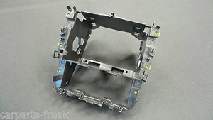 VW EOS 1F Doppel DIN Radioschacht Mittelkonsole Radio Navi Aufnahme 1Q0858089