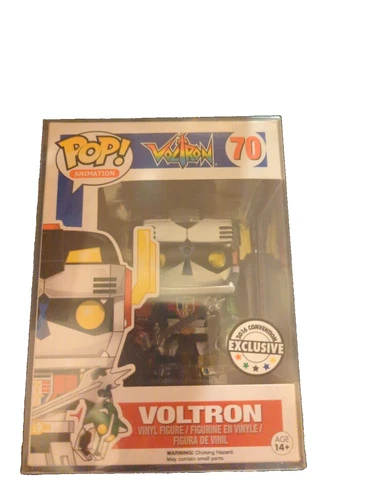 Funko Pop! Animation Voltron #70 2016 Convention Exclusive w/ protector