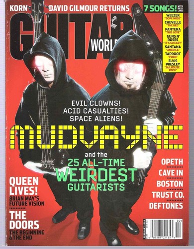 Guitar World ~ 2003 ~ You Pick ~ Mudvayne ~ Linkin Park ~ Metallica ~ Nirvana - Picture 12 of 54