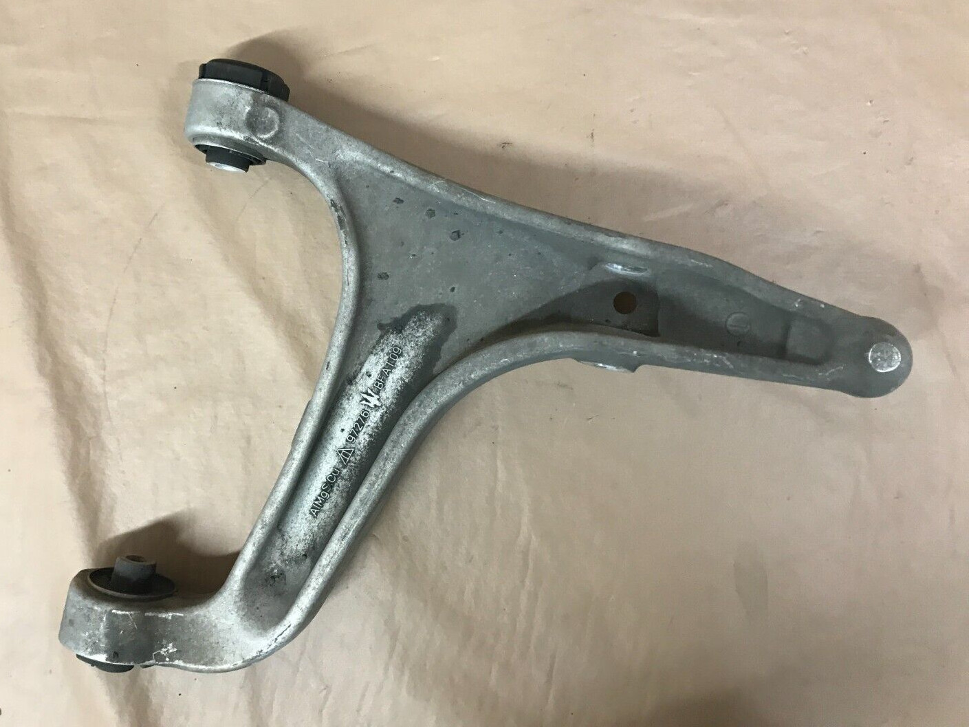 2014-2016 MASERATI QUATTROPORTE FRONT LEFT DRIVER SIDE LH LOWER CONTROL ARM OEM