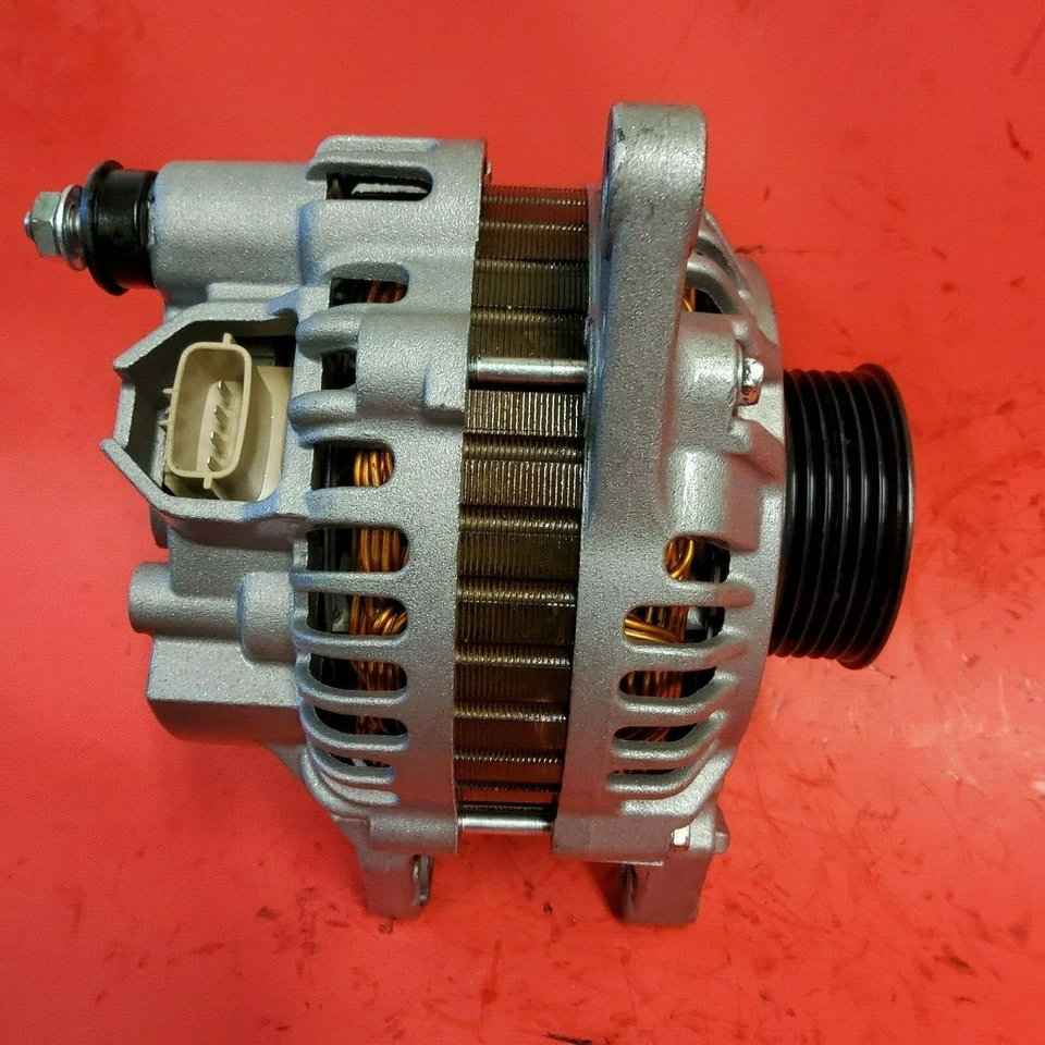 Chrysler Sebring 2001 a 2005 motor V6/3,0 L 110 amperios alternador reman Foto 3 de 4