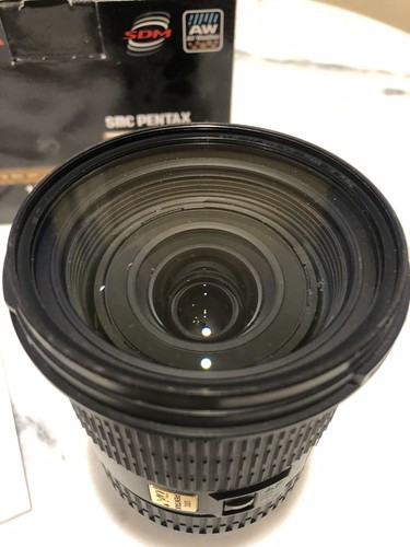 PENTAX DA 16-50mm F2.8 ED AL (IF) SDM Standard Lens - Black - Picture 3 of 7