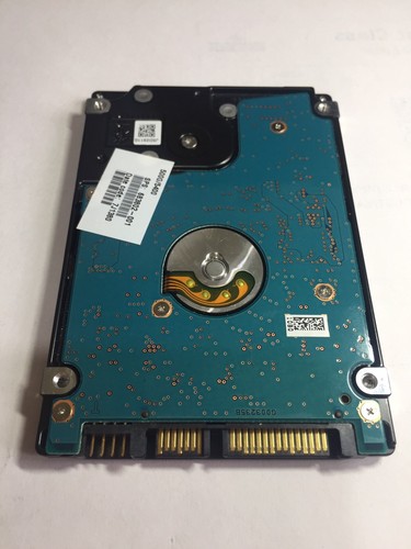 TOSHIBA | MQ01ABF050 | Hard Disk Drive | 2.5" | 500Gb | LAPTOP | FULLY TESTED - Afbeelding 2 van 4