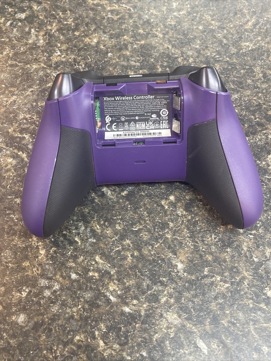 Purple Xbox Controller Nz Wireless Controller For Microsoft Xbox