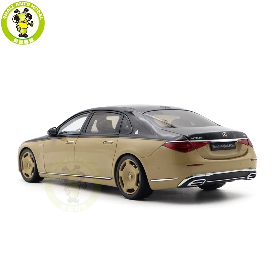 1/18 Benz Maybach S Class S680 2021 Almost Real 820124 Diecast Model Car Gifts - Image 3 of 4