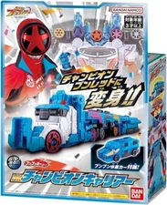 BANDAI Power rangers Bakuage Sentai Boonboomger DX Champion Carrier from JAPAN