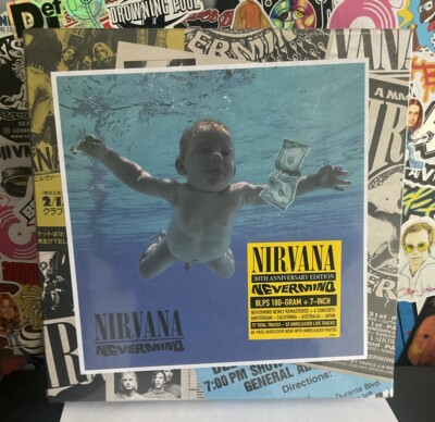 NIRVANA Nevermind 30TH ANNIVERSARY BOX SET 8LP VINYL NEW W/HYPE STICKER 