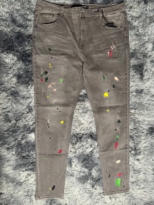 Pablos revenge jeans PBR-GRY-42