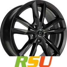 Diewe Fast black matt 6.5x16" ET40 LK5 114.3 ML 72.3 Alufelgen 16 Zoll