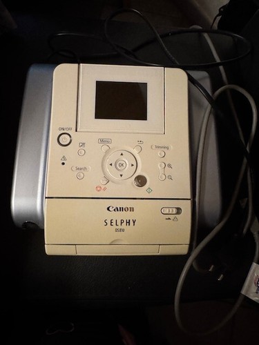 Canon Selphy DS810 Fotodrucker *Gerät ist ungetestet*