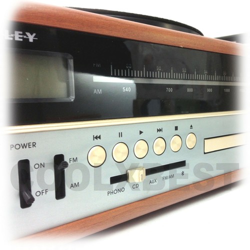 RFB CROSLEY 1975T LP TURNTABLE RADIO CD PLAYER BLUETOOTH RETRO HiFi MUSIC CENTRE - Picture 4 of 9