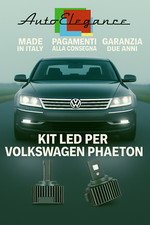 💕 Set LED D3S 6000K VW Phaeton Abblendlicht + Nebelscheinwerfer Wei&szlig; Eis 💕