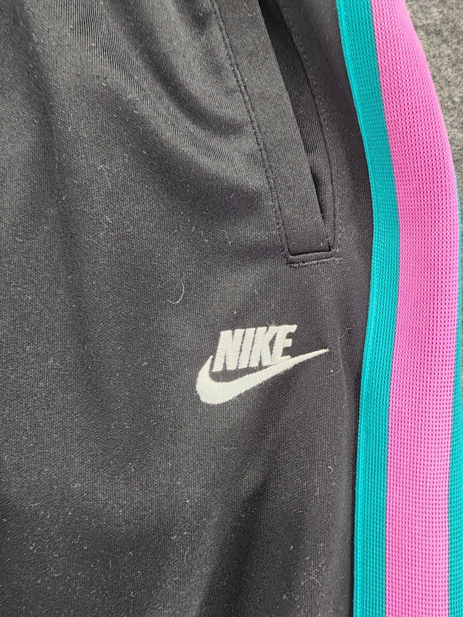 90s OLD NIKE ナイキ トラックパンツ Large ブラック×ピンク $_57.JPG?set_id=880000500F