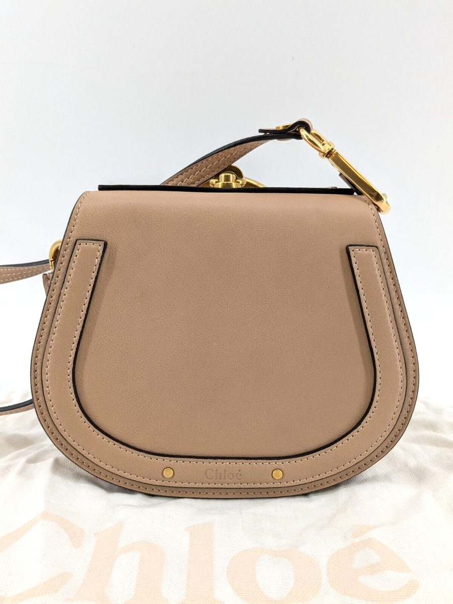 Authentic CHLOE Nile Leather Bracelet Crossbody Bag | eBay