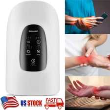 Cordless Hand Massager with Heat and Compression for Arthritis and Carpal Tunnel