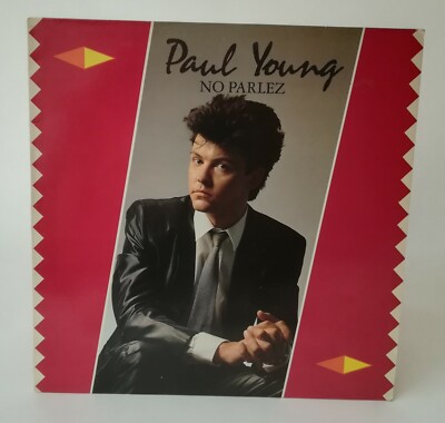 Paul Young - No Parlez - Music Vinyl Record Album