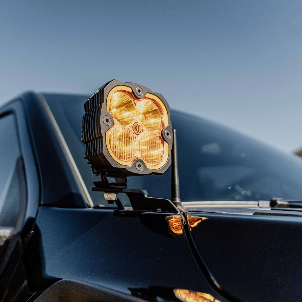 KC 2021-2024 Fits Ford F-150 Raptor and Lightning Pillar Ditch GEN3 Bracket Set - Image 4 of 4