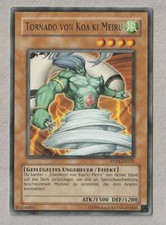 Yu-Gi-Oh Tornado von Koa'ki Meiru ANPR DE021 deutsche Karte  027