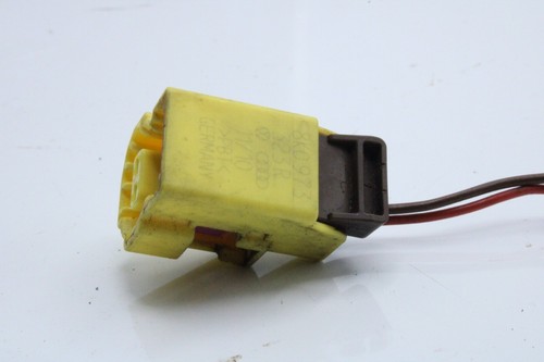 09 -11 Audi A6 s6 connector front crash impact acceleration sensor 4F0959651 e4 - Picture 2 of 4