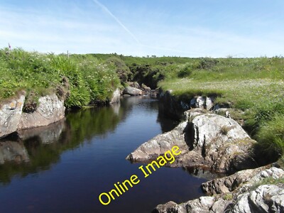 Foto 6x4 Crear Burn at Cretshengan Bay Kilberry c2014