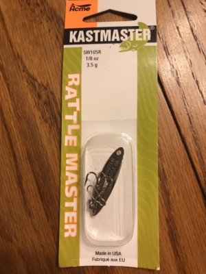 Acme Kastmaster SW105R 3.7ml 3.5g Selten Vintage-Ship N 24h