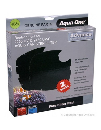 aquis canister filter