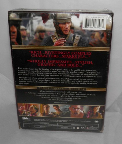 ROME HBO TV Series The Complete SERIES SEALED NEW 22 Episodes & Bonus - Picture 2 of 2