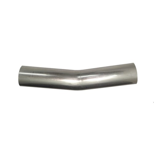 Curva mandrino di scarico in acciaio inox 1,5" (63,5mm) 15 gradi stretta 1,5D 304 - Foto 2 di 3