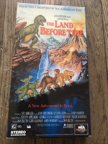 The Land Before Time (VHS, 1996)
