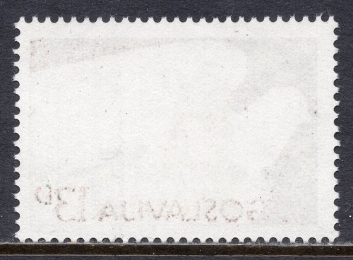 022 - YUGOSLAVIA 1980 - KEBS - EUROPA - ERROR - Brown Line - MNH - Picture 2 of 2