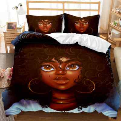 Great Big Eyes Eager To Learn 3D Quilt Duvet Doona Cover Set Pillow case Print