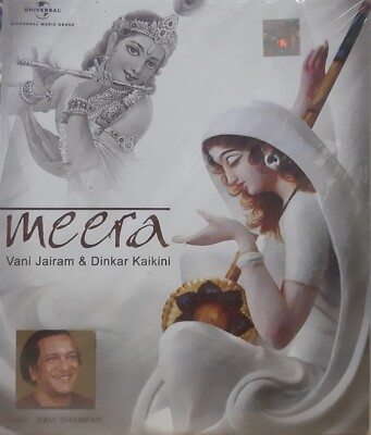 Meera By Vani Jairam, Dinkar Kaikini, Pandit Ravi Shankar Hindi Bollywood OST CD