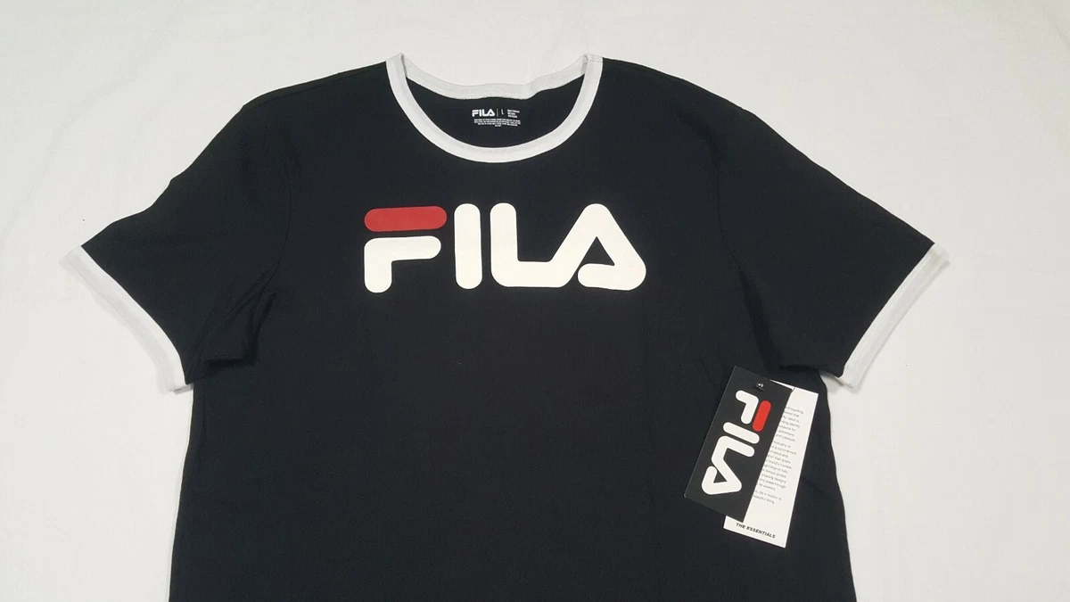Fila t sale shirt ebay