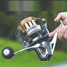 Aojiang Shark 12000 Angelrolle Karpfen 10+1BB Long Cast Süß- & Salzwasser