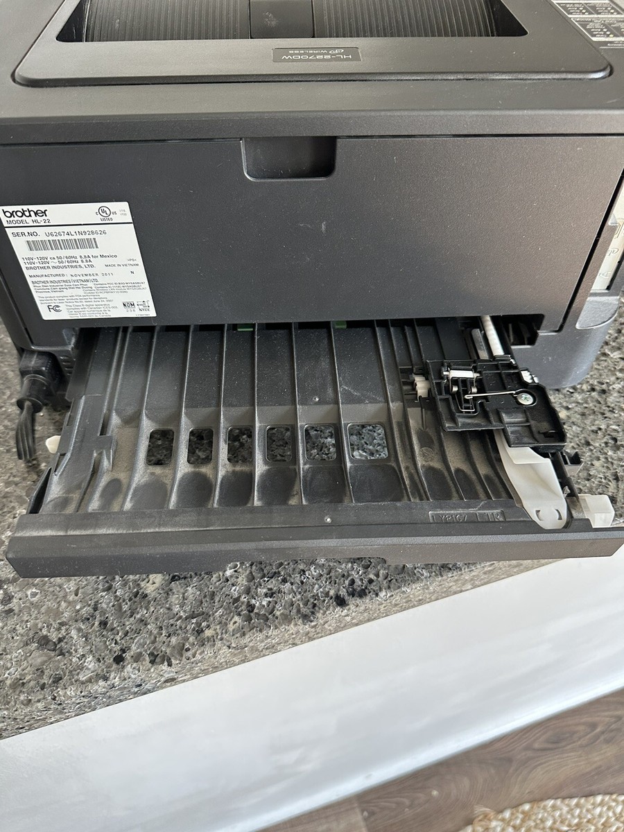 Brother HL2270DW Laser Printer Stops In The Middle Of