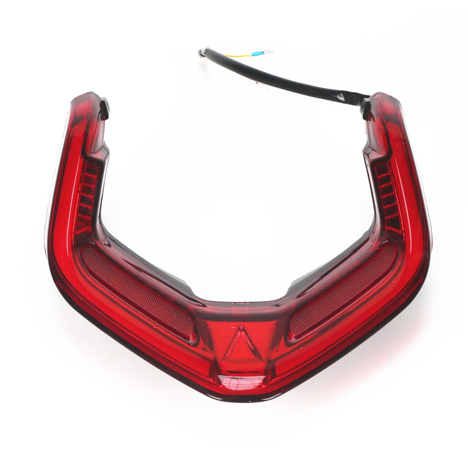 2020-2024 Ducati Streetfighter V4 V2 Panigale V2 Sequential LED Tail Light Red