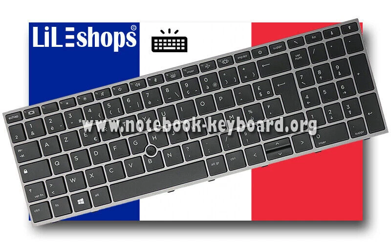 Clavier Français Original Pour HP ZBook Fury 17 G7 / G8 Mobile Workstation - Photo 1/1