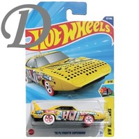 Hot Wheels '70 Plymouth Superbird (Hw Art Cars)