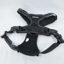 rabbitgoo Dog Harness, No-Pull Pet Harness with 2 Leash Clips, Adjustable Soft L