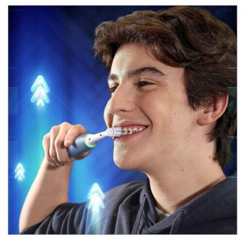 Oral-B Elektrische Zahnbürste My Way 10+ ocean blue, Teens, Andruckkontrolle - Bild 3 von 7