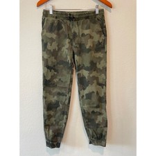 Hurley Camo Elastic Ankle/Waist Drawstring Pant