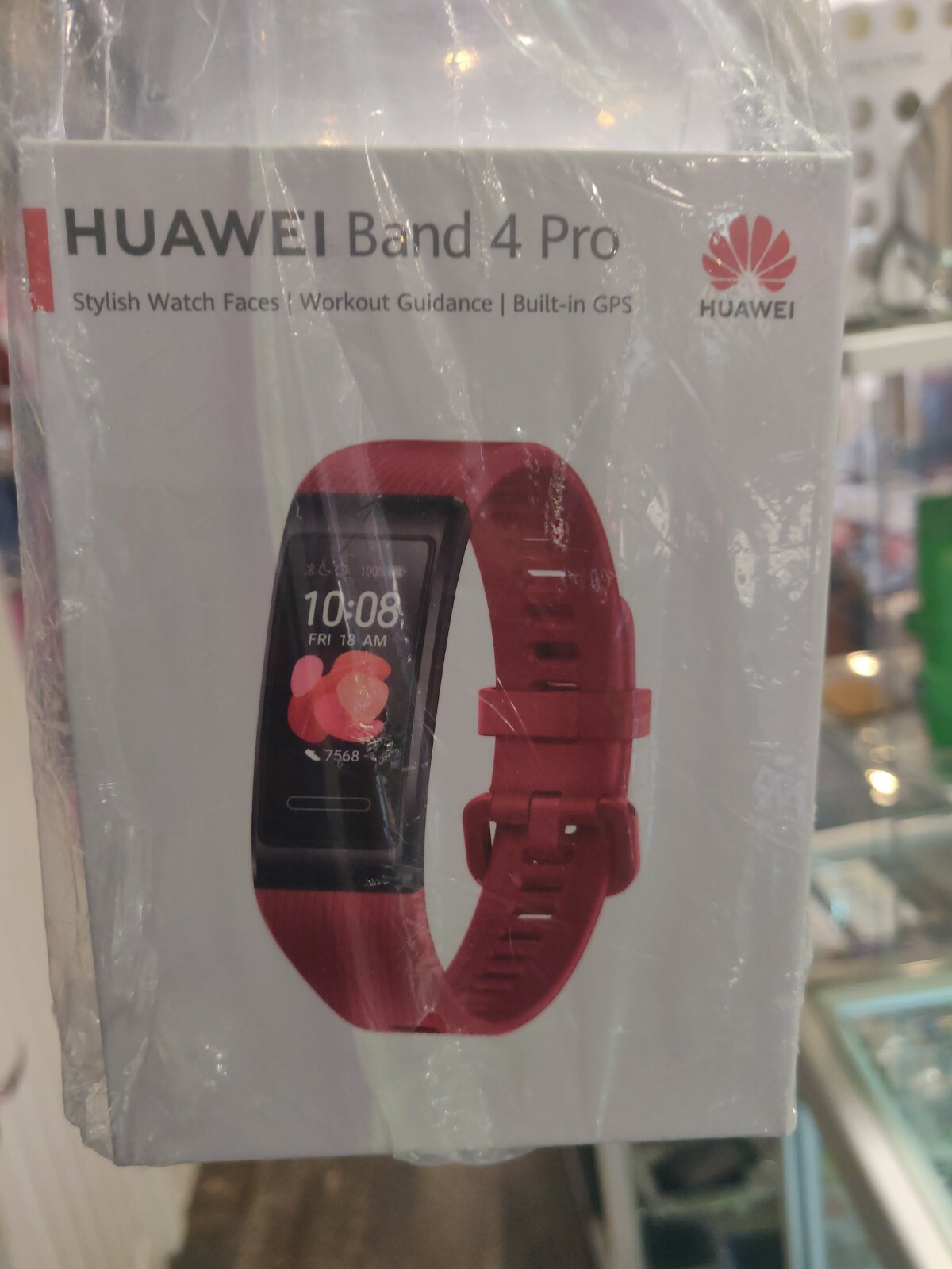 band 4 pro black