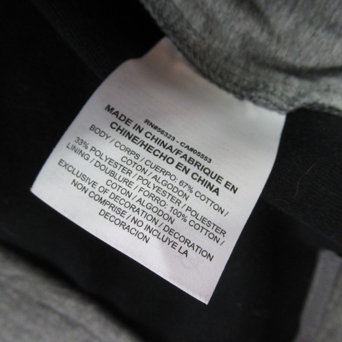 Nike Jacket Boys XL Long Sleeve Full Zip Outdoor Lightweight Hooded Gray - Picture 11 of 11