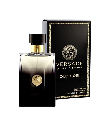 Versace Oud Noir Eau De Parfum for Men 100ml New & Sealed