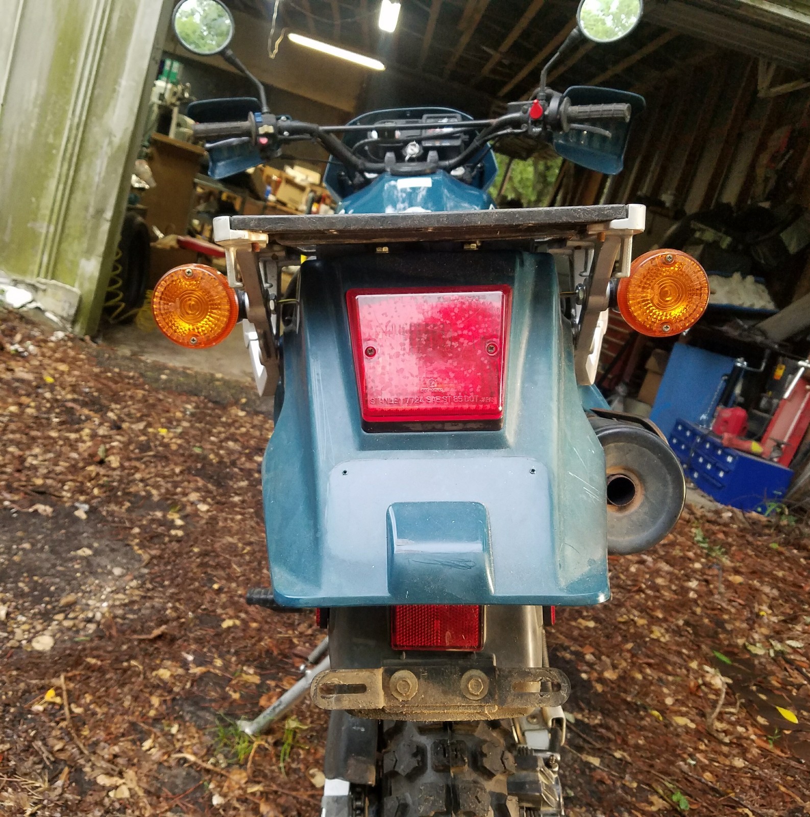 19872007 KLR 650 Turn Signal Repair Kit Fix broken & sagging