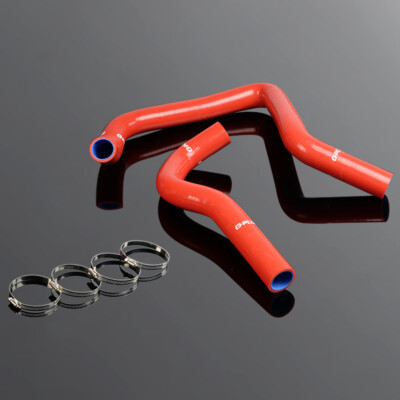 2Pcs Fit For 1994 -2001 Acura Integra DB6-DC2 DC Silicone Radiator Hose Kit Red
