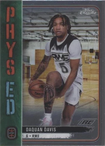 2023-24 Topps Chrome OTE Overtime Elite - Daquan Davis #PE-7