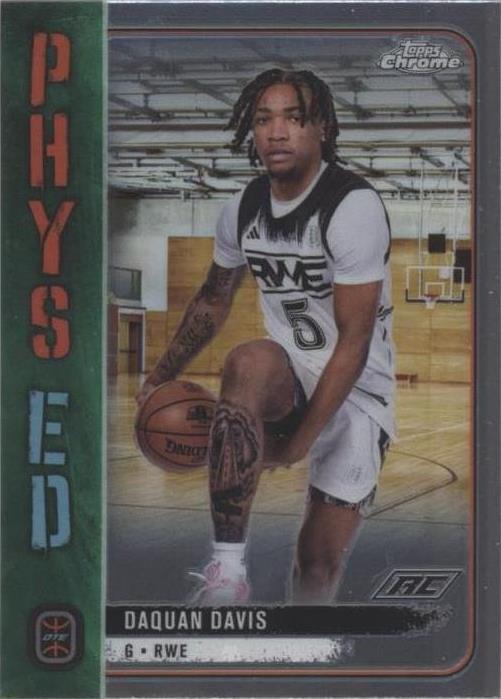 2023-24 Topps Chrome OTE Overtime Elite - Daquan Davis #PE-7 - 1 of 2