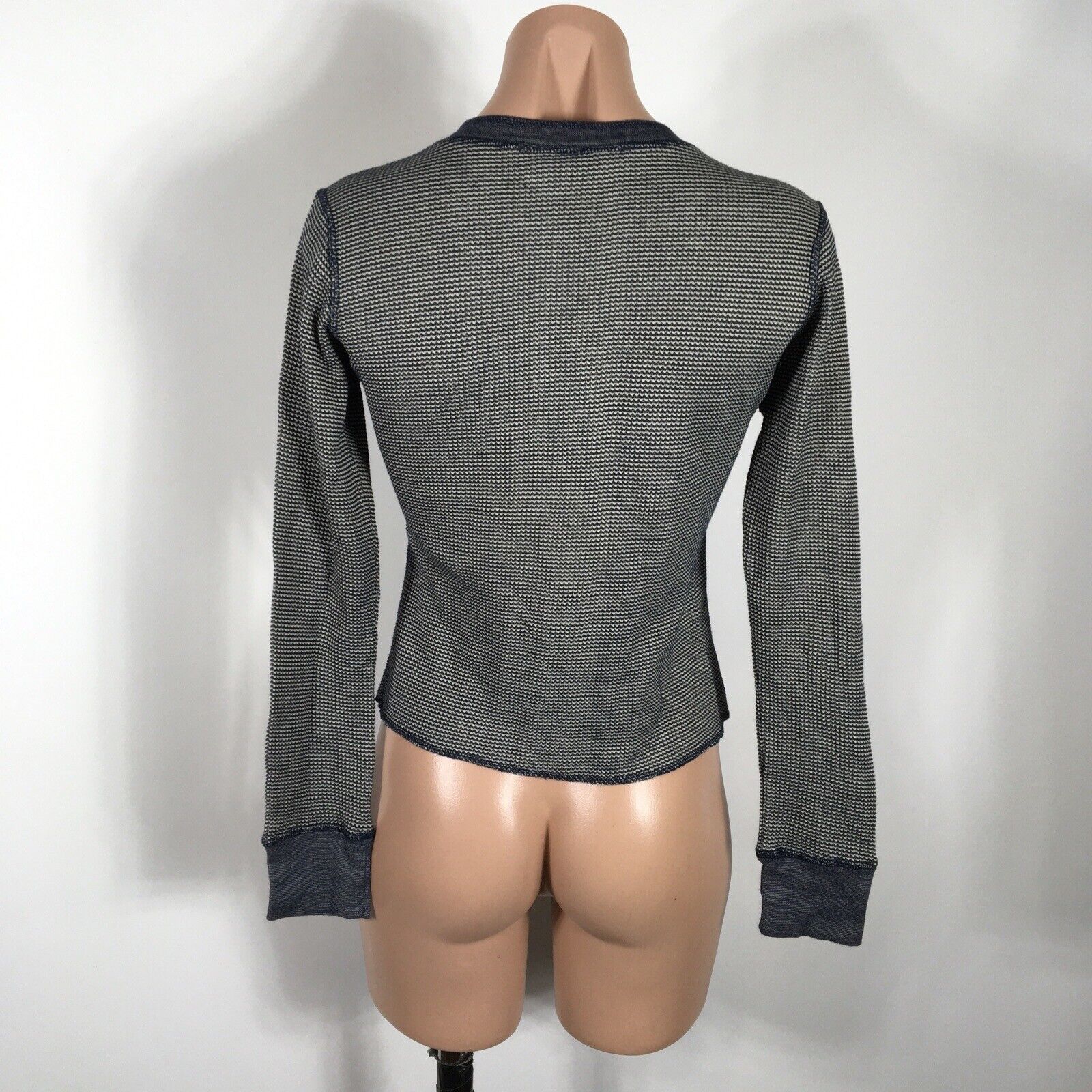 Levi's Dry Goods Thermal Shirt 3 Button LSC Top V… - image 6