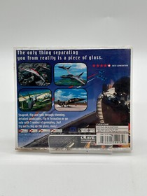 AeroWings (Sega Dreamcast, 1999)- CIB- TESTED & WORKS